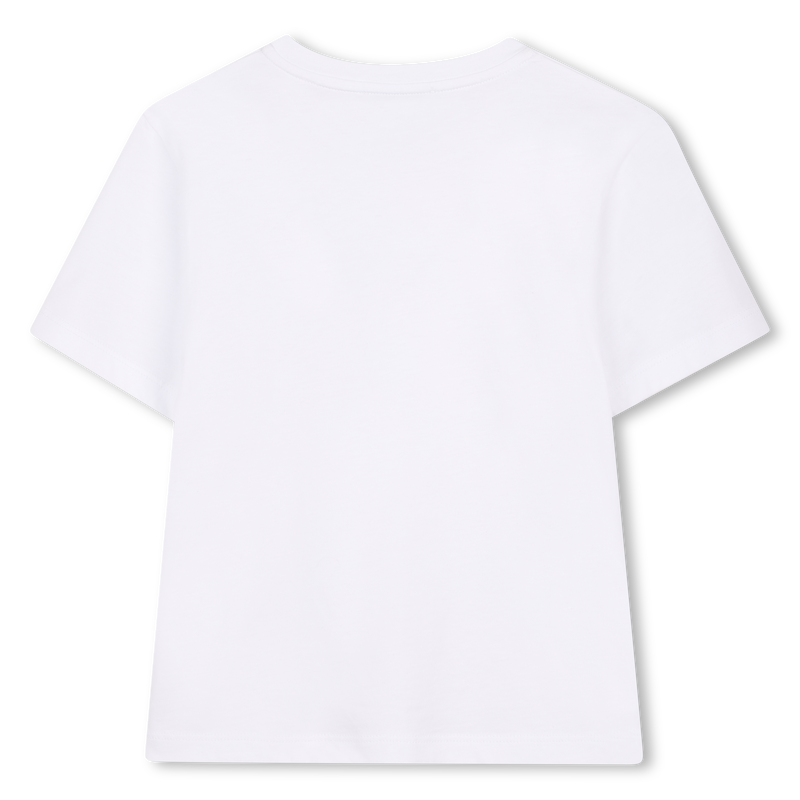 TEE-SHIRT MANCHES COURTES LANVIN 
                        FILLE