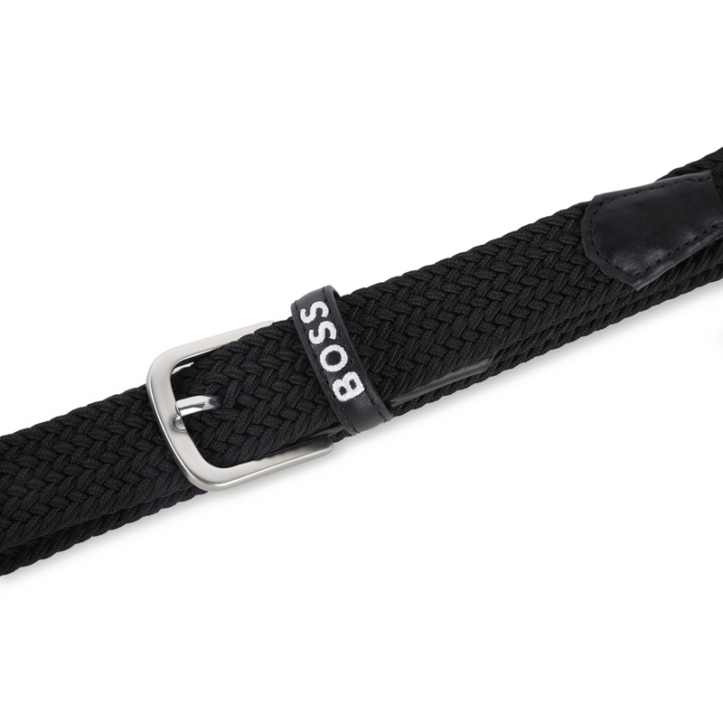 Gevlochten riem BOSS 
                        BOY