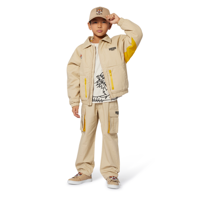 T-shirt &agrave; manches courtes KENZO KIDS GARCON