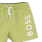 Short de bain avec poches BOSS 
                    GARCON