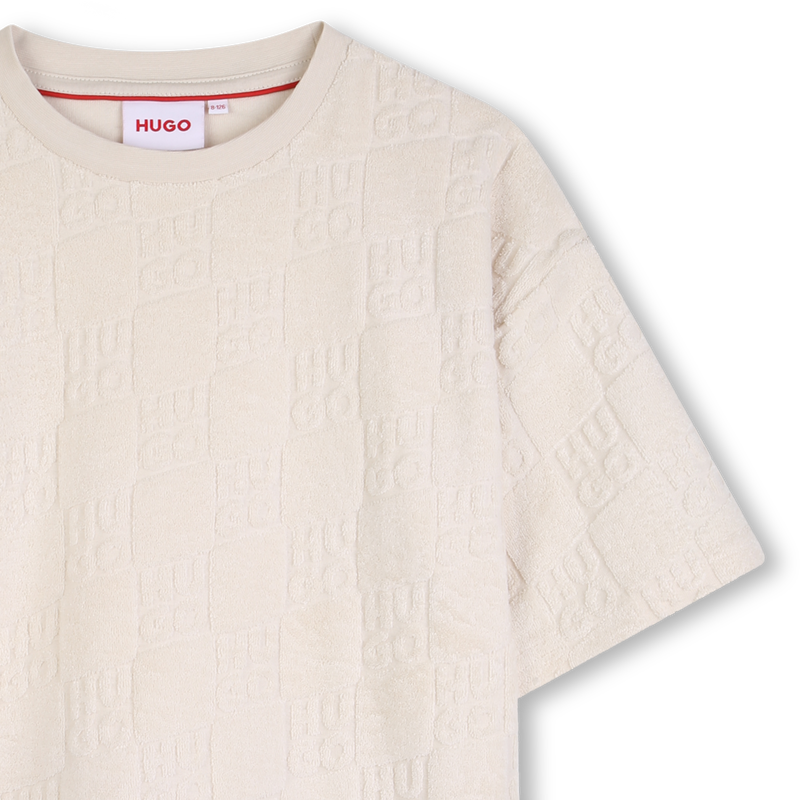 T-SHIRT MET KORTE MOUWEN HUGO 
                        BOY