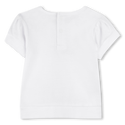 T-SHIRT+SHORT KARL LAGERFELD KIDS 
                    GIRL