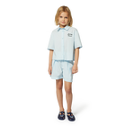 Short &agrave; taille &eacute;lastiqu&eacute;e KENZO KIDS 
                    FILLE