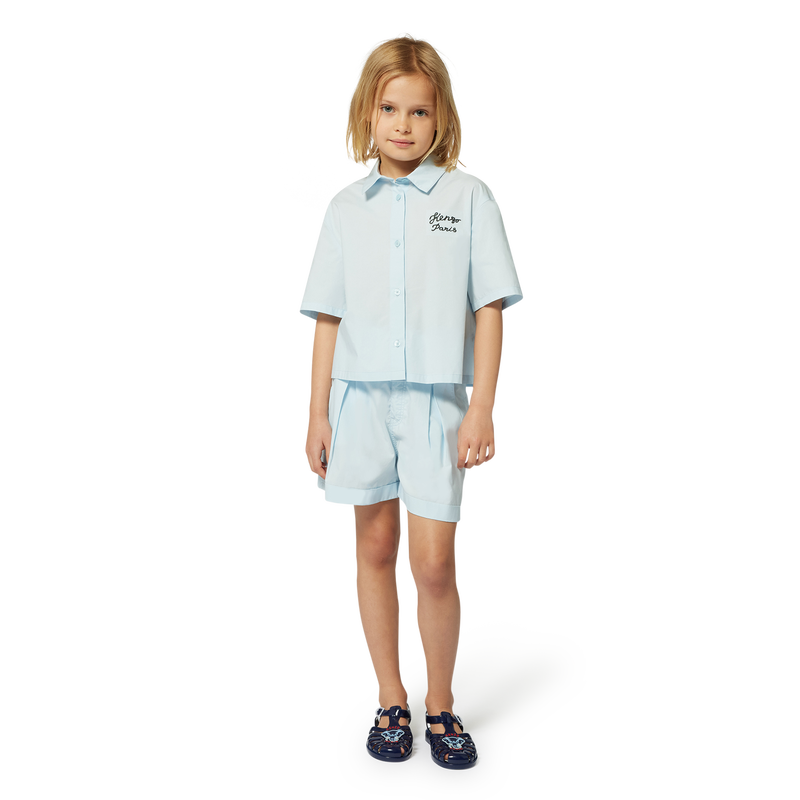 Short &agrave; taille &eacute;lastiqu&eacute;e KENZO KIDS 
                        FILLE