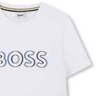 T-shirt manches courtes BOSS 
                    GARCON