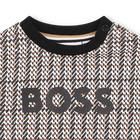 Sweat col rond BOSS 
                    GARCON