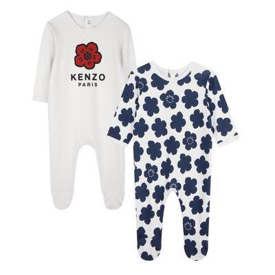 Set van 2 katoenen pyjama's KENZO KIDS UNISEX