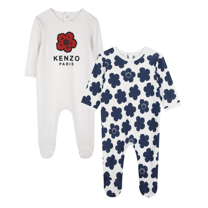 Lot de 2 pyjamas en coton KENZO KIDS 
                        UNISEXE