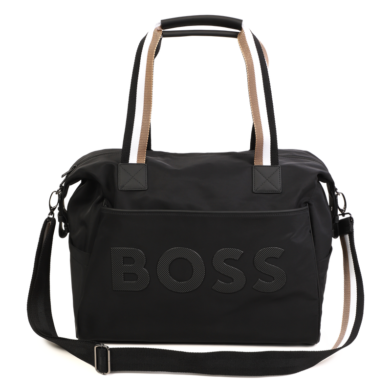 Luiertas met rits BOSS 
                        UNISEX