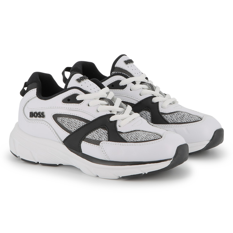 Sneakers met veters BOSS 
                        BOY