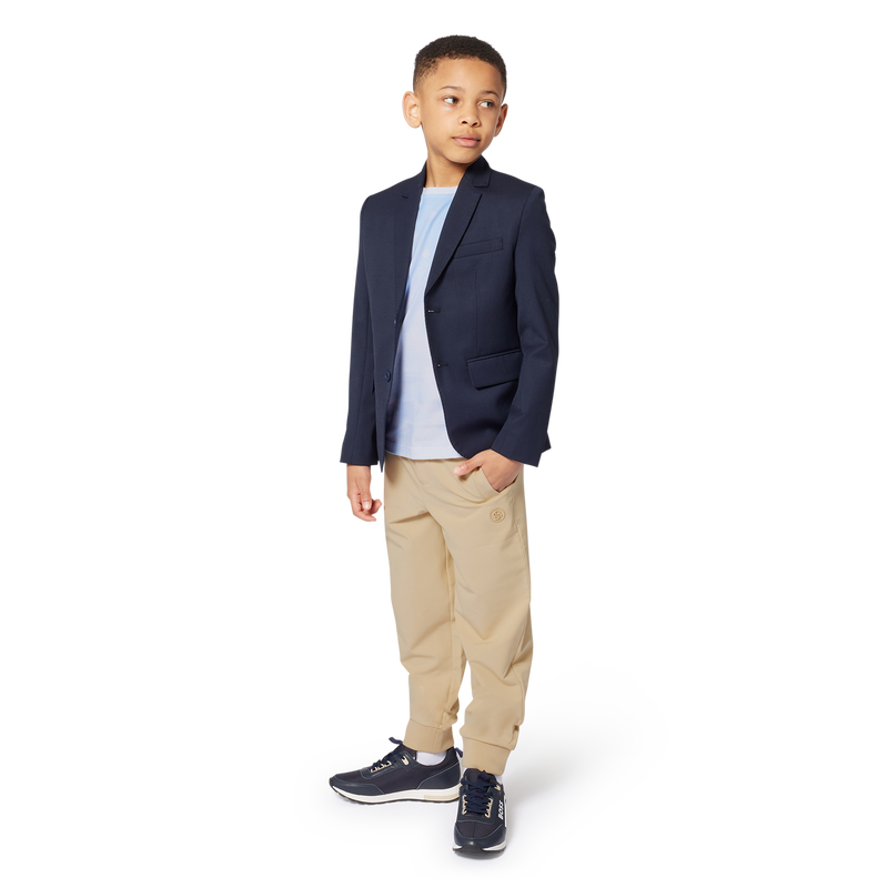 Wijde joggingbroek BOSS 
                        BOY