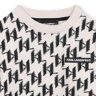 Sweat-shirt en molleton KARL LAGERFELD KIDS 
                    GARCON