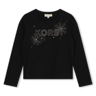 T-shirt manches longues, BLACK, hi-res