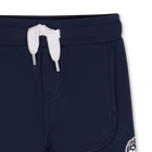 Fleece short met inzetstukken TIMBERLAND 
                    JONGEN