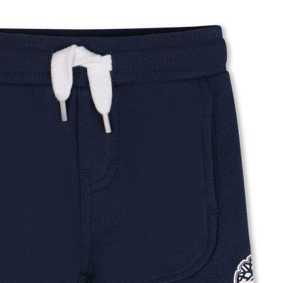 Short molletonn&eacute; &agrave; d&eacute;coupes TIMBERLAND GARCON