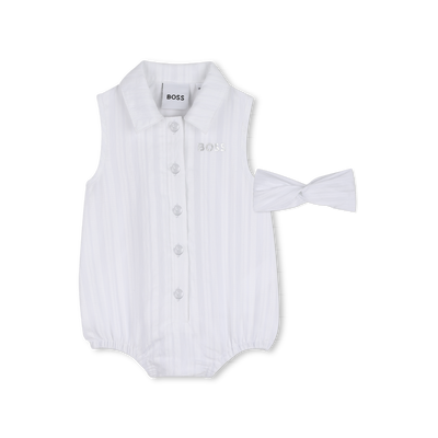 ENSEMBLE COMBINAISON + BANDEAU BOSS FILLE