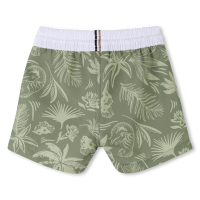 Zwemshort met motieven BOSS BOY