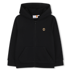 Sweat zipp&eacute; &agrave; capuche, NOIR, hi-res