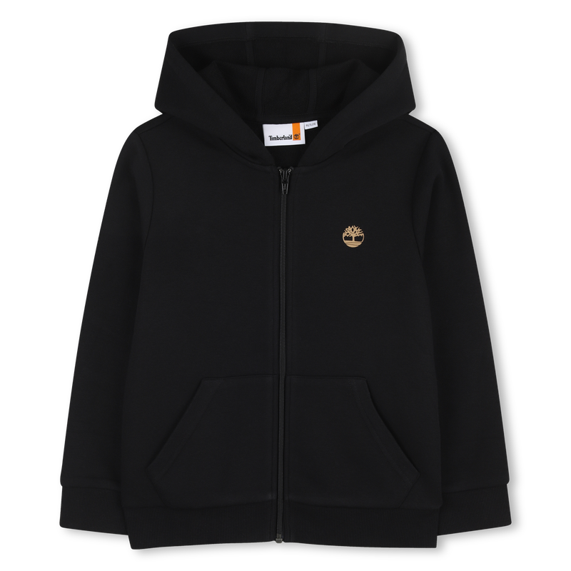 Sweat zipp&eacute; &agrave; capuche TIMBERLAND 
                        GARCON