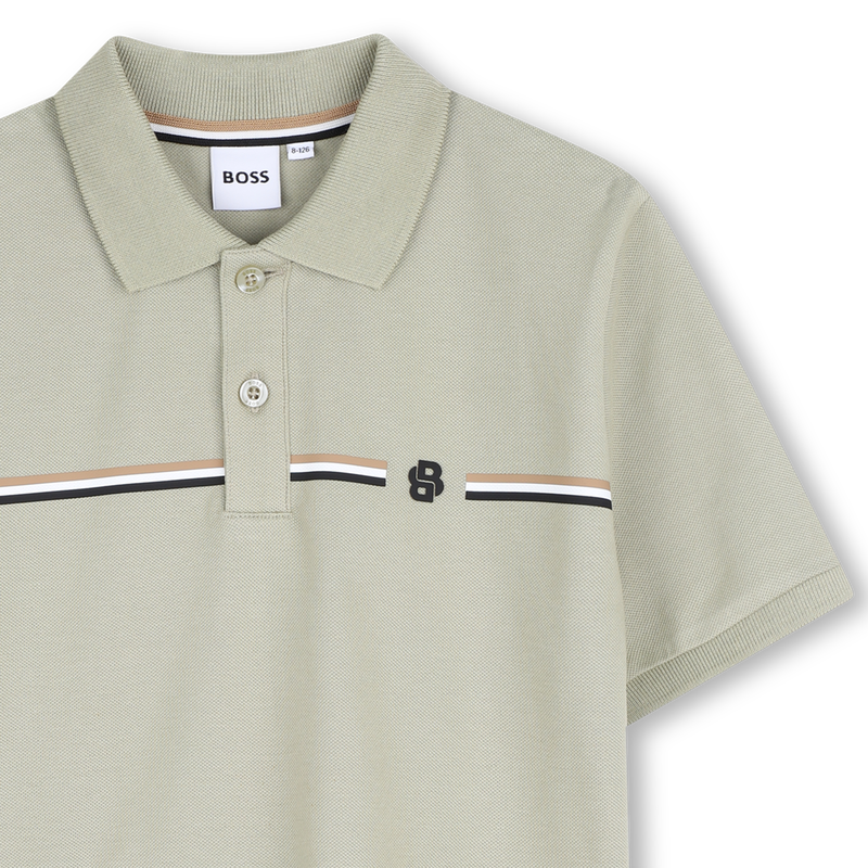 Korte mouwen polo BOSS 
                        BOY