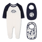 Bedrukte pyjama en twee slabbetjes TIMBERLAND 
                    BOY