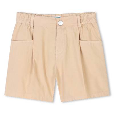 Short &eacute;vas&eacute; avec poches KENZO KIDS FILLE