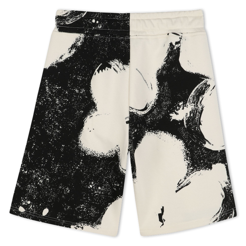 Bermuda met margrietprint MARC JACOBS 
                        BOY