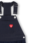 Lange jurk HUGO 
                    GIRL