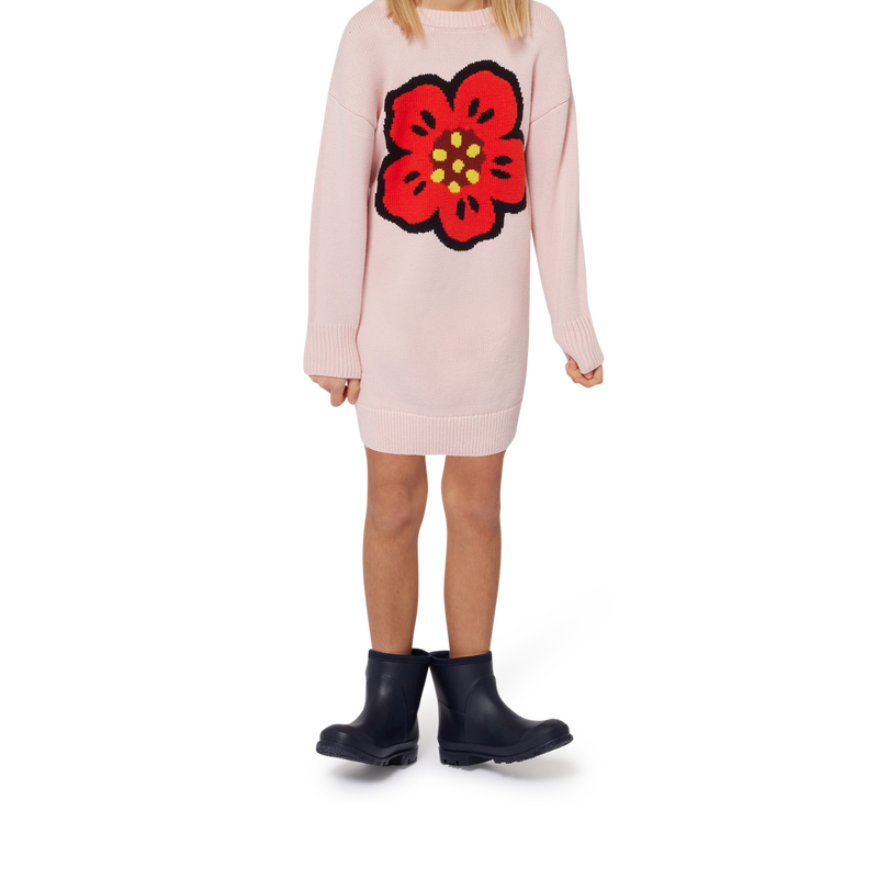 Bottes de pluie badge &eacute;l&eacute;phant KENZO KIDS 
                        UNISEXE