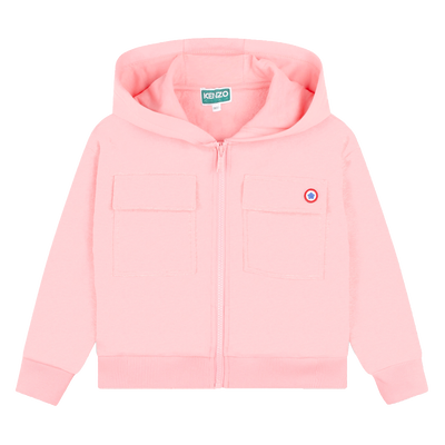 Cardigan de jogging KENZO KIDS FILLE