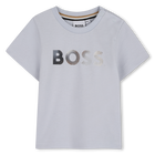 Tee-shirt manches courtes BOSS 
                    GARCON