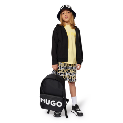 Bermuda de jogging en molleton HUGO GARCON