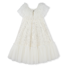 Robe avec broderies orn&eacute;es de sequins BILLIEBLUSH 
                    FILLE