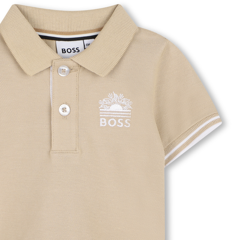 ENSEMBLE POLO + BERMUDA BOSS 
                        GARCON