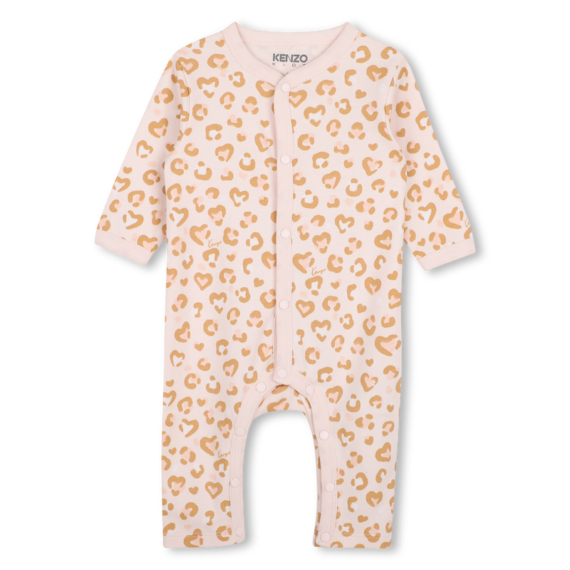 Ensemble pyjama, bavoir, bonnet et doudou KENZO KIDS 
                        FILLE