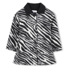 Manteau long motif int&eacute;gral z&egrave;bre MARC JACOBS 
                    FILLE