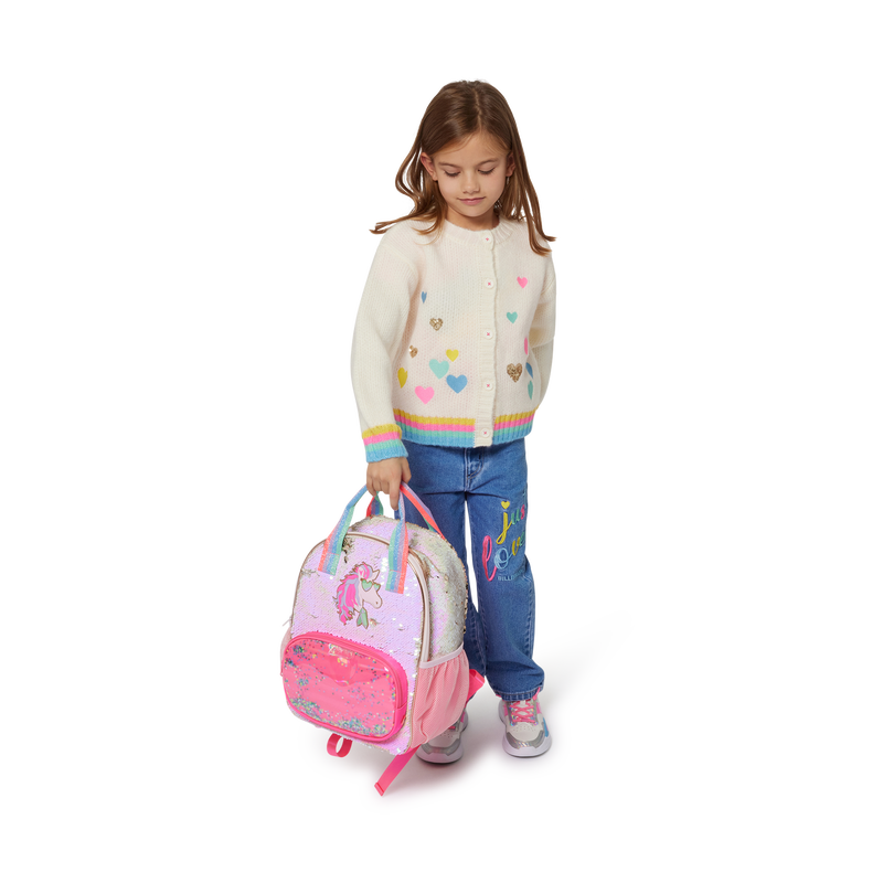 Gebreid vest met knopen BILLIEBLUSH 
                        GIRL