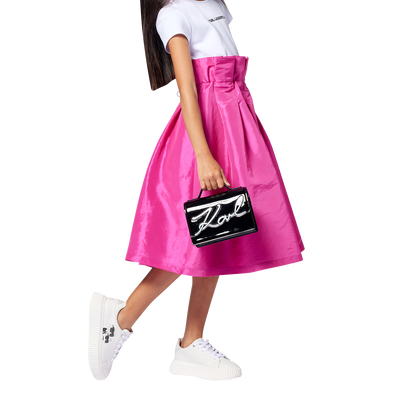 Verstelbare handtas KARL LAGERFELD KIDS GIRL