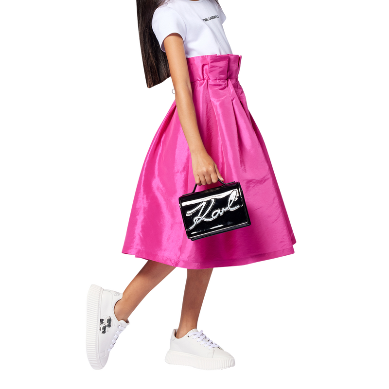 Sac &agrave; main ajustable &agrave; aimants KARL LAGERFELD KIDS 
                        FILLE