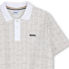 Korte mouwen polo BOSS 
                    BOY
