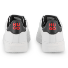 Baskets en cuir de vachette HUGO 
                    GARCON