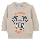 Sweatshirt en broek in fleece KENZO KIDS 
                    UNISEX