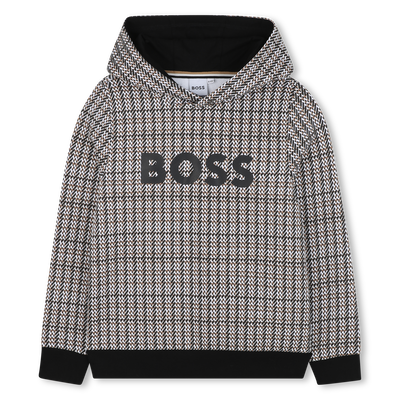 Sweat &agrave; capuche BOSS GARCON