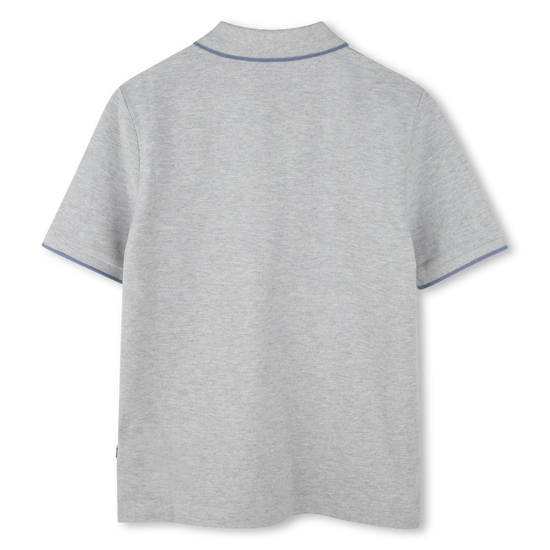 Polo met korte mouwen BOSS 
                        BOY