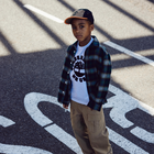 Tee-shirt &agrave; manches courtes TIMBERLAND 
                    GARCON