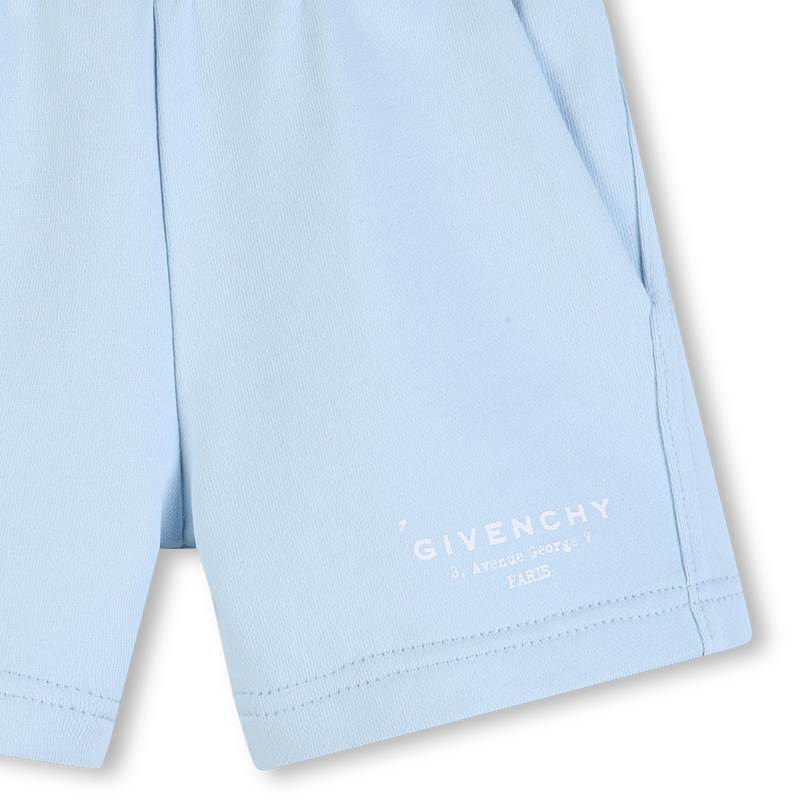 SHORT EN MOLLETON GIVENCHY 
                        GARCON