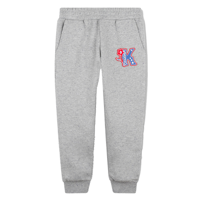 Gem&ecirc;leerde joggingbroek KENZO KIDS GIRL