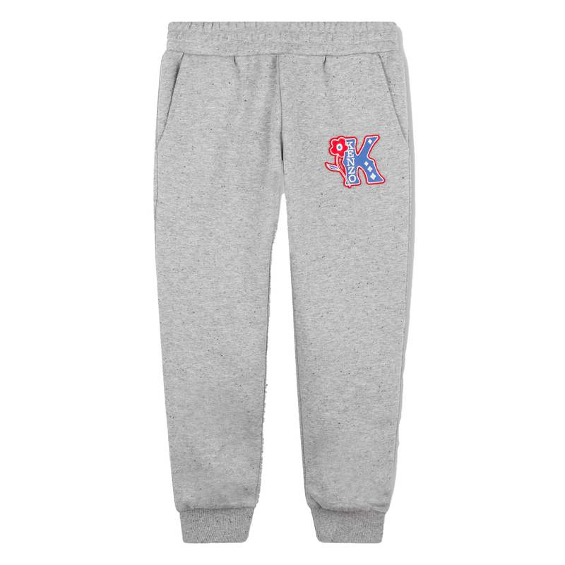 Gem&ecirc;leerde joggingbroek KENZO KIDS 
                        GIRL