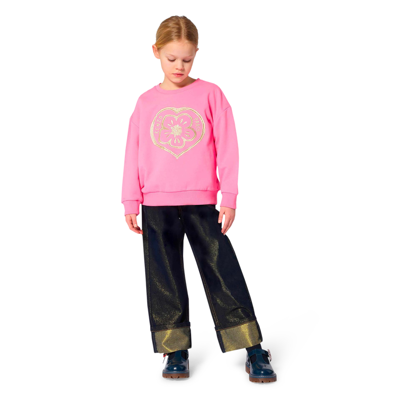Sweat-shirt KENZO KIDS 
                        FILLE