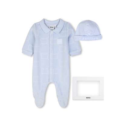 Ensemble pyjama et bonnet BOSS GARCON